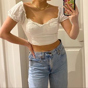 Wilfred Wander Linen Blouse